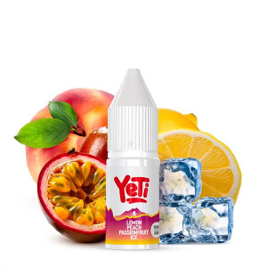 YETI SUMMIT Lemon Peach Passionfruit Nikotinsalz Liquid...