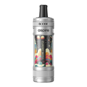 Aspire Magnum Nano Pod Kit silver-cloudy-skull Farbe