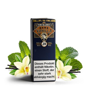 TOM KLARKS Dark Vanilla Nikotinsalz Liquid 10ml 20mg...