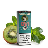 TOM KLARKS Kiwi Nikotinsalz Liquid 10ml 20mg Nikotinmenge