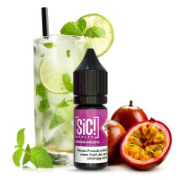 SIC! Passion Mojito Nikotinsalz Liquid 10 ml 20mg Nikotinmenge