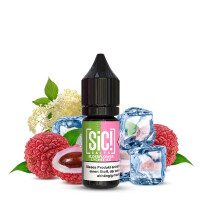 SIC! Elderflower Lychee Ice Nikotinsalz Liquid 10 ml 20mg Nikotinmenge