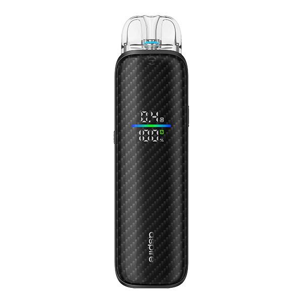Aspire Pixo Max Pod Kit carbon-black Farbe