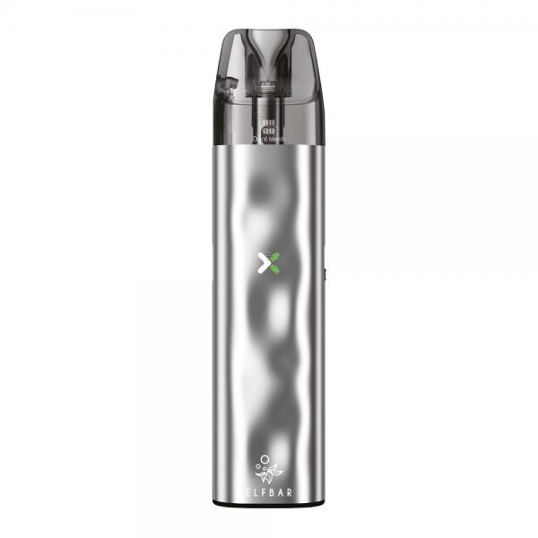 Elfbar ELFX Mini Kit silver Farbe