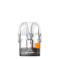 2x Aspire Pixo Dual Meshed Pod Tank Verdampfer 0.6 Ohm