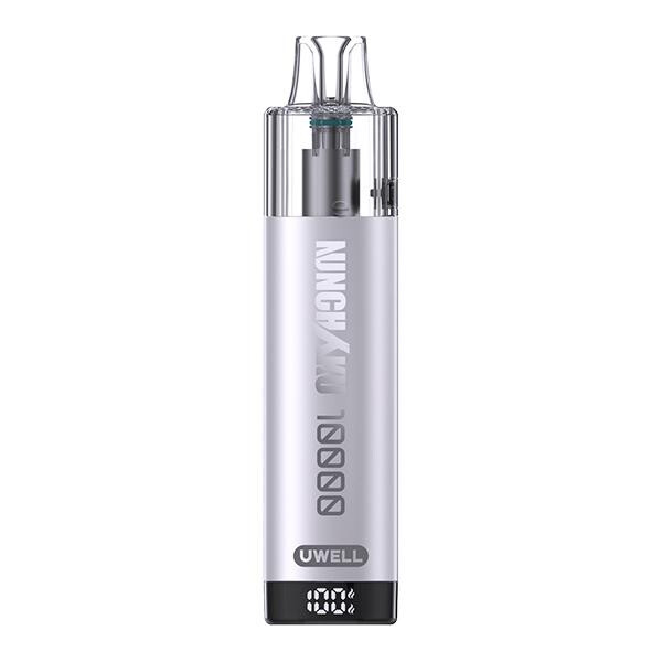 Uwell Nchku 10000 Refillable Pod Kit stella-silver Farbe