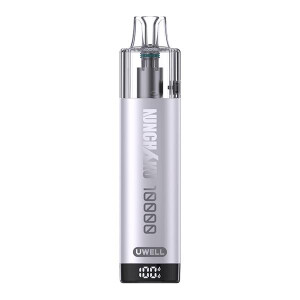 Uwell Nchku 10000 Refillable Pod Kit stella-silver Farbe