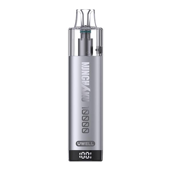 Uwell Nchku 10000 Refillable Pod Kit mist-gray Farbe