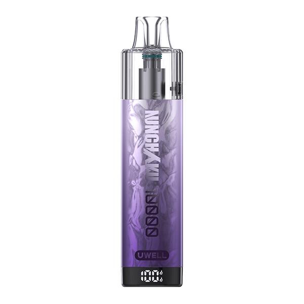 Uwell Nchku 10000 Refillable Pod Kit phoenix-purple Farbe