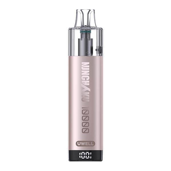 Uwell Nchku 10000 Refillable Pod Kit sunglow-pink Farbe