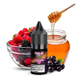 OWLIQ Honeyberry Acai Nikotinsalz Liquid 10 ml 10mg...