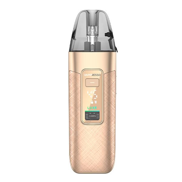 Vaporesso Luxe X3 Pod Kit gold-silk Farbe