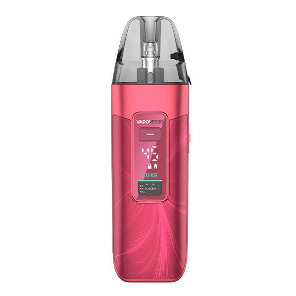 Vaporesso Luxe X3 Pod Kit sheer-red Farbe