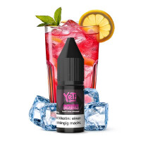 YETI OVERDOSED Frosty Pink Lemonade Nikotinsalz Liquid 10 ml 10mg Nikotinmenge
