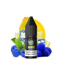 YETI OVERDOSED Sour Blue Razz Nikotinsalz Liquid 10 ml 10mg Nikotinmenge