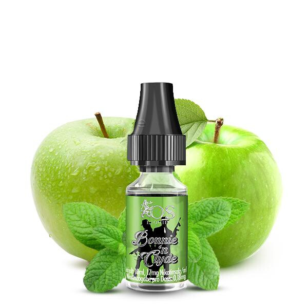 OS LIQUID Bonny n Clyde Nikotinsalz Liquid 10 ml 17mg Nikotinmenge