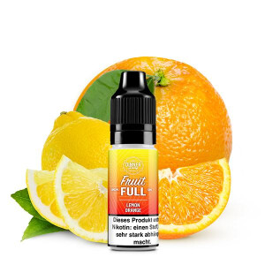 DINNER LADY FRUIT FULL Lemon Orange Nikotinsalz Liquid 10...