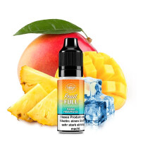 DINNER LADY FRUIT FULL Mango Pineapple Ice Nikotinsalz Liquid 10 ml 20mg Nikotinmenge