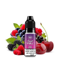 DINNER LADY FRUIT FULL Purple Berries Nikotinsalz Liquid 10 ml 10mg