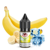IVG INTENSE Banana Ice Nikotinsalz Liquid 10 ml 10mg Nikotinmenge