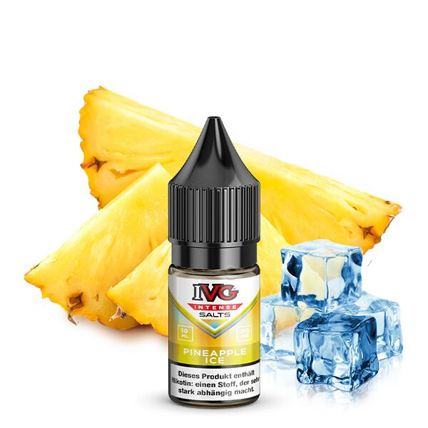 IVG INTENSE Pineapple Ice Nikotinsalz Liquid 10 ml 20mg Nikotinmenge