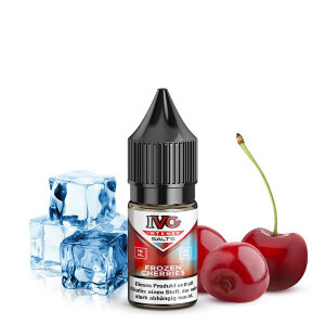 IVG INTENSE Frozen Cherries Nikotinsalz Liquid 10 ml 20mg...