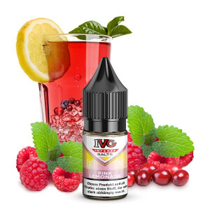 IVG INTENSE Pink Lemonade Nikotinsalz Liquid 10 ml 10mg...