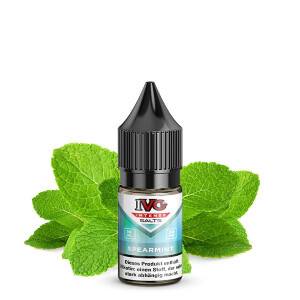 IVG INTENSE Spearmint Nikotinsalz Liquid 10 ml 10mg...