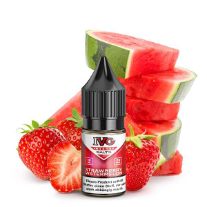 IVG INTENSE Strawberry Watermelon Nikotinsalz Liquid 10...