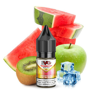 IVG INTENSE Tropical Ice Blast Nikotinsalz Liquid 10 ml...