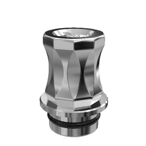 DotMod dotTip Prism Drip Tip silver Farbe