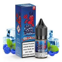 187 STRASSENBANDE Blue Devil Nikotinsalz Liquid 10 ml 10mg Nikotinmenge