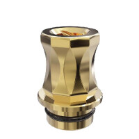 DotMod dotTip Prism Drip Tip gold Farbe