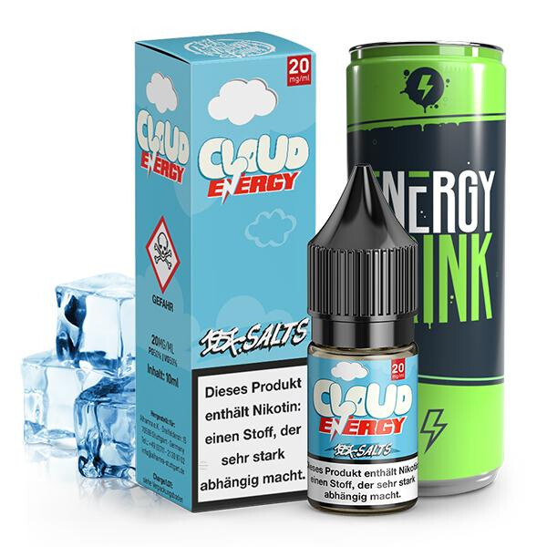 187 STRASSENBANDE Cloud Energy Nikotinsalz Liquid 10 ml 20mg Nikotinmenge