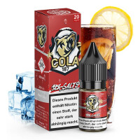 187 STRASSENBANDE Cola 187 Nikotinsalz Liquid 10 ml 10mg Nikotinmenge