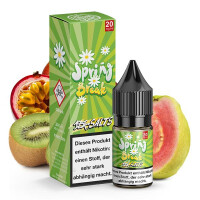 187 STRASSENBANDE Spring Break Nikotinsalz Liquid 10 ml 20mg Nikotinmenge