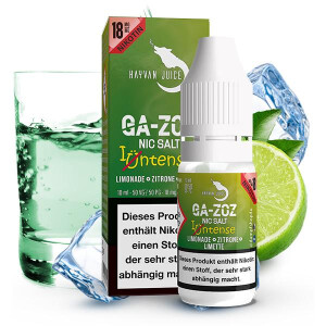 HAYVAN JUICE INTENSE Gazoz Nikotinsalz Liquid 10ml 10mg...