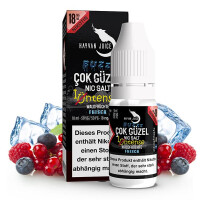HAYVAN JUICE INTENSE Cok Güzel Nikotinsalz Liquid 10ml 18mg Nikotinmenge