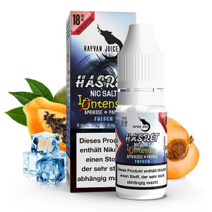 HAYVAN JUICE INTENSE Hasret Nikotinsalz Liquid 10ml 18mg...