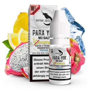 HAYVAN JUICE INTENSE Para Yok Nikotinsalz Liquid 10ml...