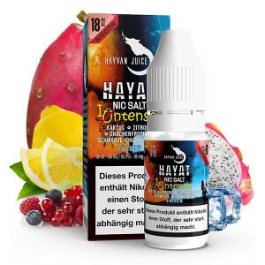 HAYVAN JUICE INTENSE Hayat Nikotinsalz Liquid 10ml 18mg...