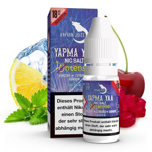 HAYVAN JUICE INTENSE Yapma Yaa Nikotinsalz Liquid 10ml...