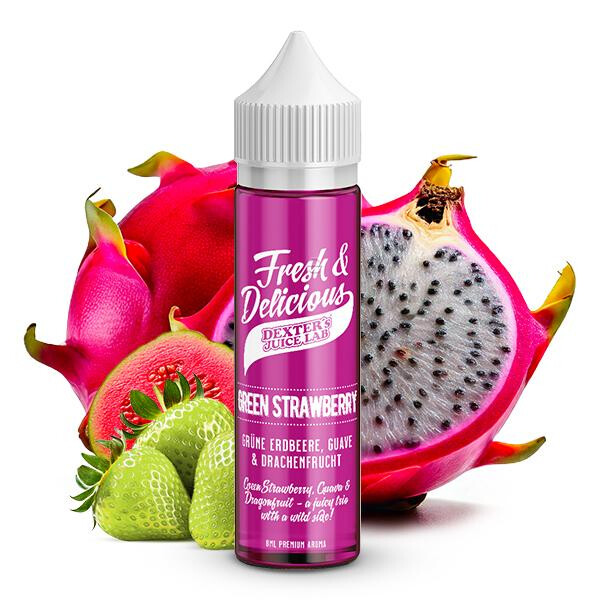 DEXTERS JUICE LAB FRESH & DELICIOUS Green Strawberry Aroma 8ml