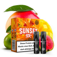 2x 187 Strassenbande 187 POD Prefilled Pod - Sunset 20mg Nikotinmenge