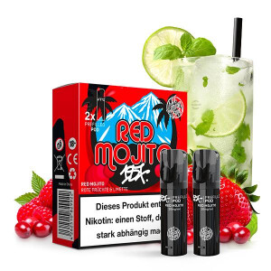 2x 187 Strassenbande 187 POD Prefilled Pod - Red Mojito...