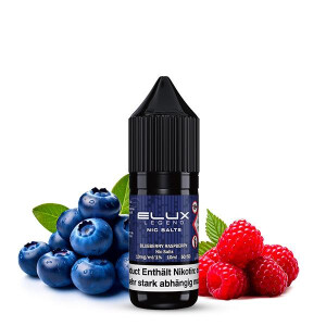 ELUX Blueberry Raspberry Nikotinsalz Liquid 10 ml 10mg...