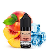 ELUX Juicy Peach Nikotinsalz Liquid 10 ml 20mg Nikotinmenge