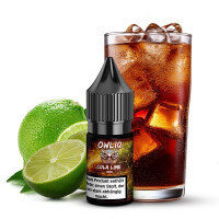 OWLIQ Cola Lime Nikotinsalz Liquid 10 ml 10mg Nikotinmenge