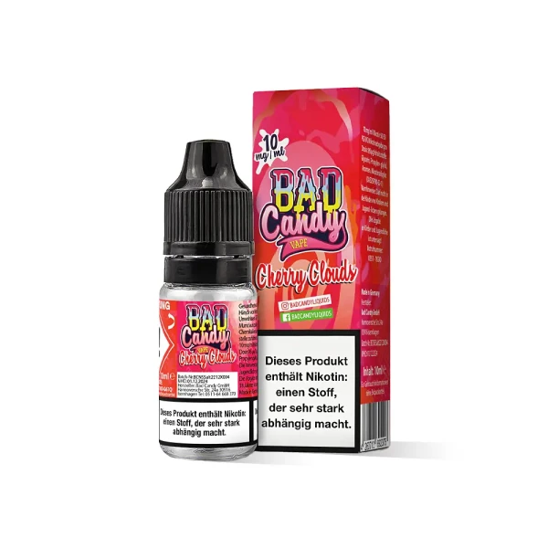 Bad Candy Nikotinsalzliquids 10 mg/ml Cherry Clouds