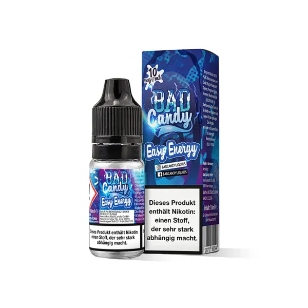 Bad Candy Nikotinsalzliquids 10 mg/ml Easy Energy